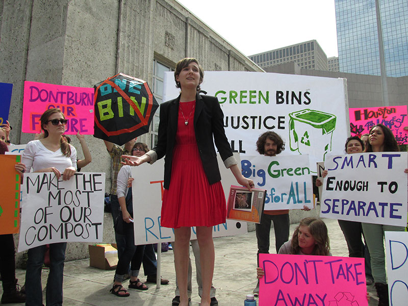 An Environmental Justice Analysis Of Houston’s One Bin For All ...