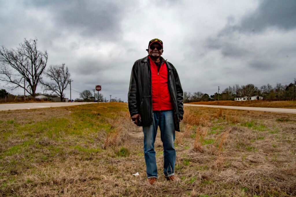 Robert Bullard is a native of Coffee County, Alabama. He said that he's committed to getting justice for the Shiloh community. Credit: Lee Hedgepeth/Inside Climate News